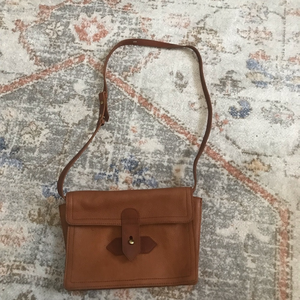 Madewell Leather Crossbody Bag